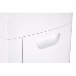 HSM X13 destructeur de papier Découpage en particules 57 dB 4 mm Argent, Blanc - Vue supplémentaire 5