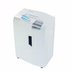 HSM X15 Destructeur de Documents Particules P-4 23 cm 16 Feuilles Argent Blanc - Vue supplémentaire 4