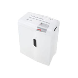 HSM X10 destructeur de papier Découpage en particules 58 dB 22 cm Argent, Blanc