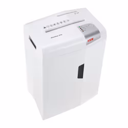 HSM X10 destructeur de papier Découpage en particules 58 dB 22 cm Argent, Blanc