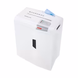 HSM X10 destructeur de papier Découpage en particules 58 dB 22 cm Argent, Blanc - Vue supplémentaire 5