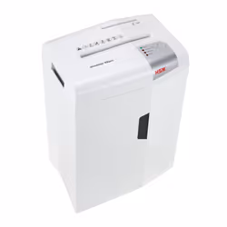 HSM X6pro destructeur de papier Découpage en particules 58 dB 22 cm Argent, Blanc