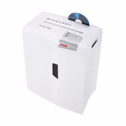HSM X6pro destructeur de papier Découpage en particules 58 dB 22 cm Argent, Blanc - Vue supplémentaire 4