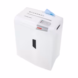 HSM X6pro destructeur de papier Découpage en particules 58 dB 22 cm Argent, Blanc - Vue supplémentaire 5