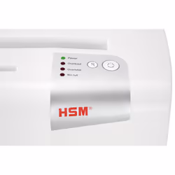 HSM X6pro destructeur de papier Découpage en particules 58 dB 22 cm Argent, Blanc - Vue supplémentaire 6
