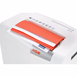 HSM X6pro destructeur de papier Découpage en particules 58 dB 22 cm Argent, Blanc - Vue supplémentaire 7