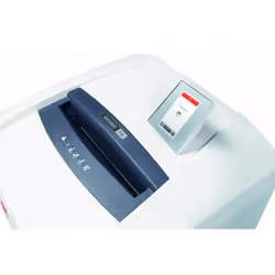 HSM Securio P36i destructeur de papier Découpage en particules 55 dB 33 cm Blanc