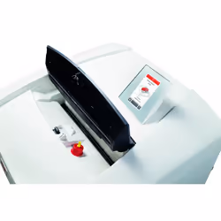 HSM Securio P36i destructeur de papier Découpage en particules 55 dB 33 cm Blanc