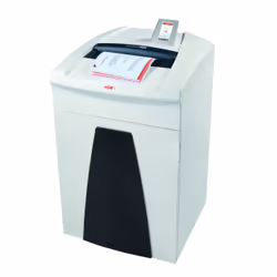HSM Securio P36i destructeur de papier Découpage en particules 55 dB 33 cm Blanc