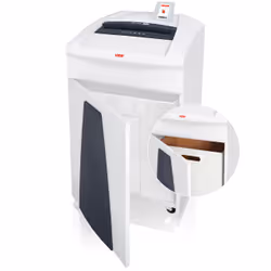 HSM Securio P36i destructeur de papier Découpage en particules 55 dB 33 cm Noir, Blanc - Vue supplémentaire 4