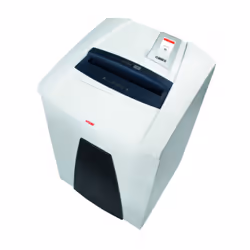 HSM Securio P40i destructeur de papier Découpage en particules 55 dB 33 cm Noir, Blanc