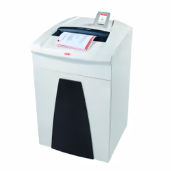 HSM Securio P40i destructeur de papier Découpage en particules 55 dB 33 cm Noir, Blanc