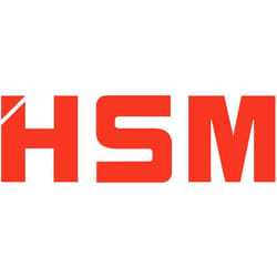 HSM SECURIO P40i Partikelschnitt 0.78x11 mm destructeur de papier Découpage en particules 55 dB 33 cm Noir, Blanc