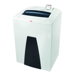 HSM Securio P44i destructeur de papier Découpage en particules 55 dB 40 cm Noir, Blanc