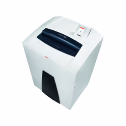 HSM Securio P44i destructeur de papier Découpage en particules 55 dB 40 cm Noir, Blanc