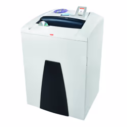 HSM Securio P44i destructeur de papier Découpage en particules 55 dB 40 cm Noir, Blanc - Vue supplémentaire 4
