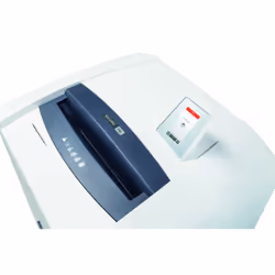 HSM Securio P44i destructeur de papier Découpage en particules 55 dB 40 cm Noir, Blanc - Vue supplémentaire 6