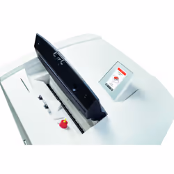 HSM Securio P44i destructeur de papier Découpage en particules 55 dB 40 cm Noir, Blanc - Vue supplémentaire 7