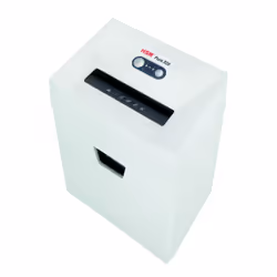 HSM Pure 320 destructeur de papier Découpage en particules 55 dB 3 cm Blanc
