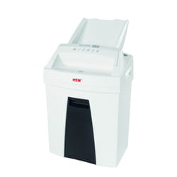 HSM Securio AF100 destructeur de papier Découpage en particules 60 dB 22,5 cm Noir, Blanc