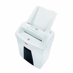 HSM Securio AF100 destructeur de papier Découpage en particules 60 dB 22,5 cm Noir, Blanc