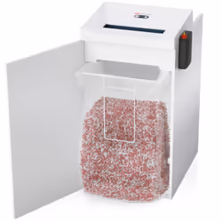 HSM Pure 740 max destructeur de papier Découpage en particules 56 dB 40 cm Blanc