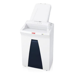 HSM SECURIO AF35 destructeur de papier Découpage en particules 56 dB 24 cm Blanc