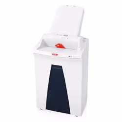 HSM SECURIO AF35 destructeur de papier Découpage en particules 56 dB 24 cm Blanc