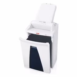 HSM SECURIO AF35 destructeur de papier Découpage en particules 56 dB 24 cm Blanc