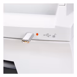 HSM SECURIO AF35 destructeur de papier Découpage en particules 56 dB 24 cm Blanc - Vue supplémentaire 4