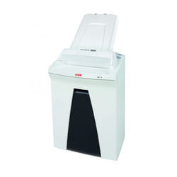 HSM Securio AF350 destructeur de papier Découpage en particules 56 dB 3 cm Noir, Blanc