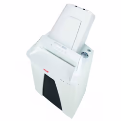 HSM Securio AF350 destructeur de papier Découpage en particules 56 dB 3 cm Noir, Blanc