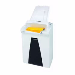 HSM Securio AF350 destructeur de papier Découpage en particules 56 dB 3 cm Noir, Blanc