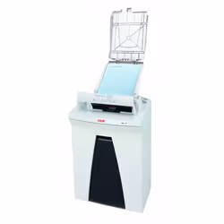 HSM Securio AF350 destructeur de papier Découpage en particules 56 dB 3 cm Noir, Blanc - Vue supplémentaire 4