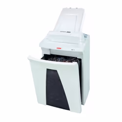 HSM Securio AF350 destructeur de papier Découpage en particules 56 dB 3 cm Noir, Blanc - Vue supplémentaire 5