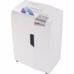HSM 1033121 destructeur de papier Découpage en particules 57 dB 23 cm Blanc