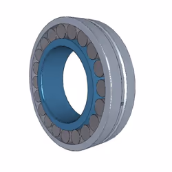FAG 22216-E1, Roulement à rouleaux, Acier, 8 cm, Acier, 140 mm, 33 mm