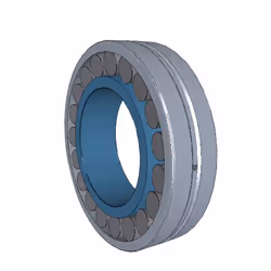 FAG 22224-E1-K, Roulement à rouleaux, Acier, 12 cm, Acier, 215 mm, 58 mm