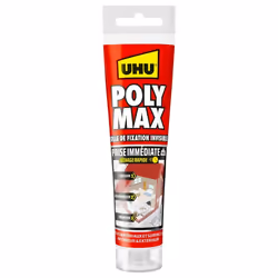 Mastic/colle MSP - UHU - Polymax - Prise immédiate - Ultra solide - 115 g