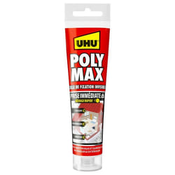 Mastic/colle MSP - UHU - Polymax - Prise immédiate - Ultra solide - 115 g