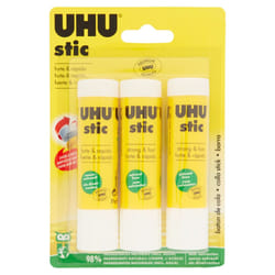 UHU Stic Blister 3x21g Tige Adhésif par contact 21 g