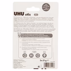UHU Stic Blister 3x21g Tige Adhésif par contact 21 g - Vue supplémentaire 4