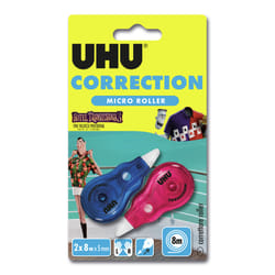UHU 4026700357158 film/bande correcteur 8 m Multicolore 2 pièce(s)
