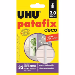 UHU Patafix Deco 32 Pastilles