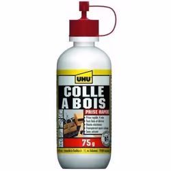 UHU Colle à Bois Prise Rapide (D2) 75g