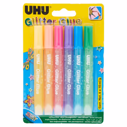 UHU Glitter Glue Shiny Colle brillante