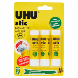 UHU Stic, Tige, Bâton de colle, 8,2 g, Allemagne, 143 mm, 163 mm