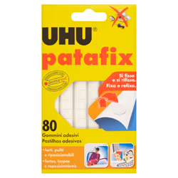 UHU Patafix, Cassette, Adhésif par contact, Ampoule