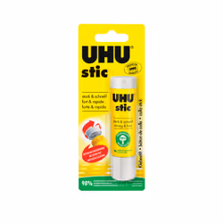 UHU Stic, 21 ml, 21 g, Crème, Bâton de colle