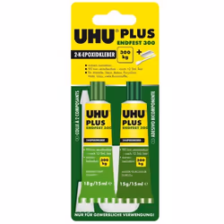 UHU PLUS Endfest, Gel, Tube, 30 ml